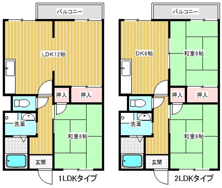 滋賀県湖南市柑子袋東３丁目 甲西駅 2DK アパート 賃貸物件詳細