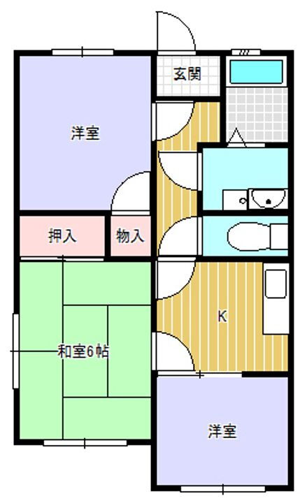 滋賀県甲賀市甲南町新治 甲南駅 3K アパート 賃貸物件詳細
