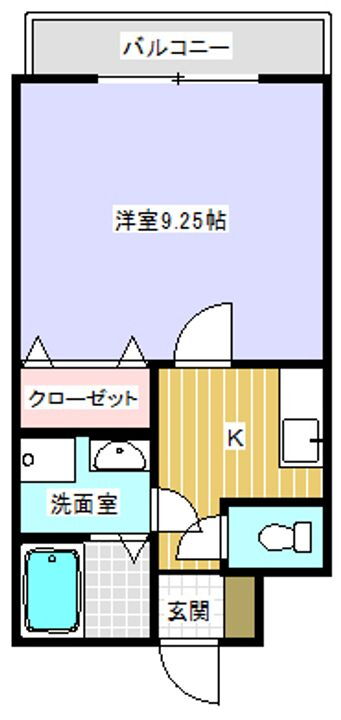 滋賀県甲賀市水口町新城 水口駅 1K アパート 賃貸物件詳細