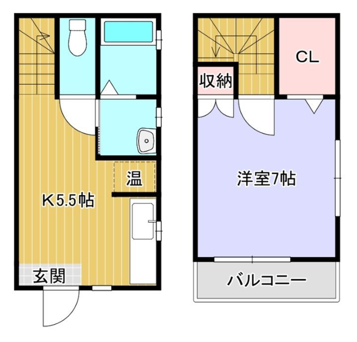 滋賀県甲賀市水口町本町３丁目 水口石橋駅 1K アパート 賃貸物件詳細