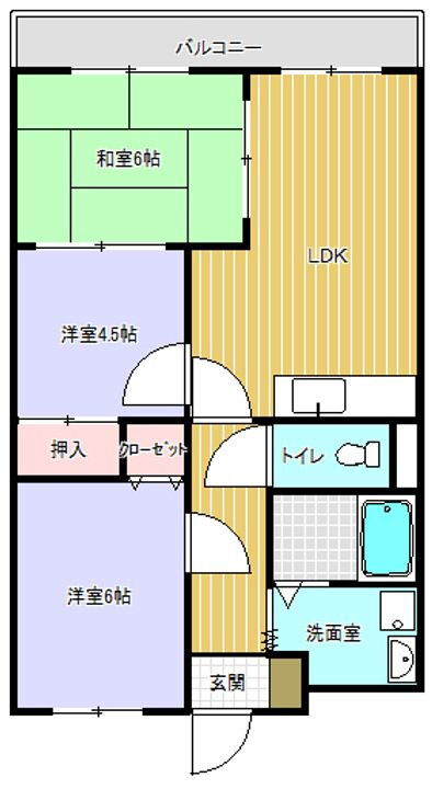 滋賀県甲賀市水口町虫生野中央 貴生川駅 3LDK マンション 賃貸物件詳細