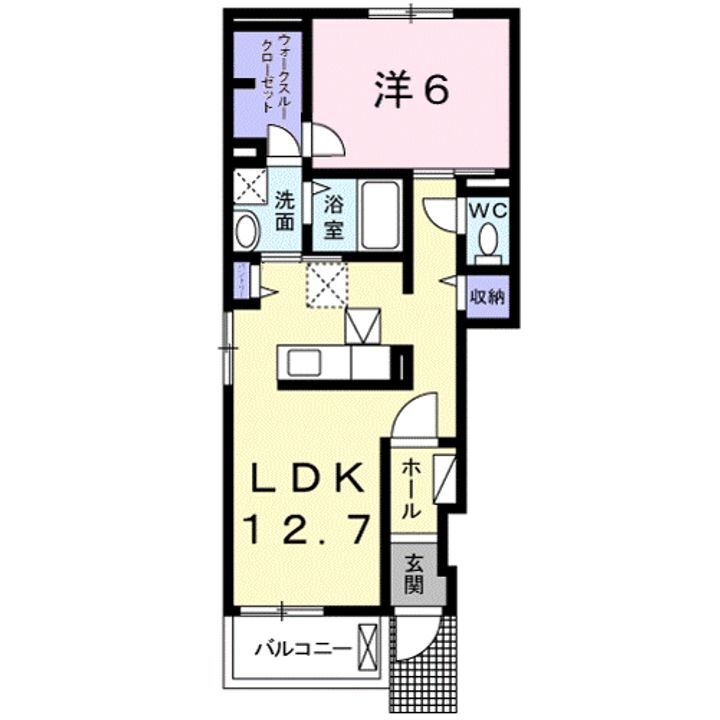 滋賀県甲賀市甲南町野田 甲南駅 1LDK アパート 賃貸物件詳細