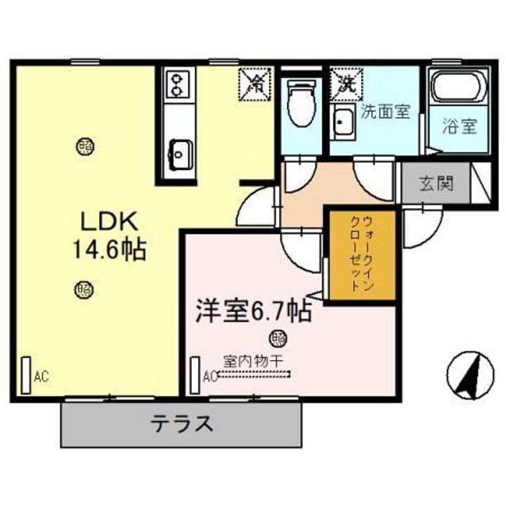 滋賀県甲賀市甲南町寺庄 寺庄駅 1LDK アパート 賃貸物件詳細