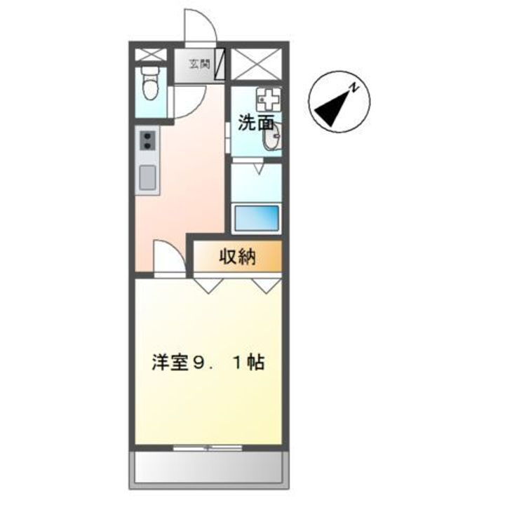 滋賀県甲賀市甲賀町大原市場 甲賀駅 1K アパート 賃貸物件詳細