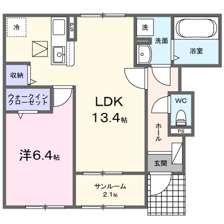 滋賀県湖南市石部中央４丁目 石部駅 1LDK アパート 賃貸物件詳細