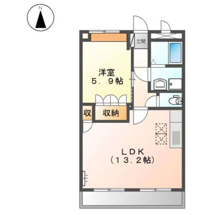 滋賀県甲賀市甲賀町大原中 甲賀駅 1LDK アパート 賃貸物件詳細