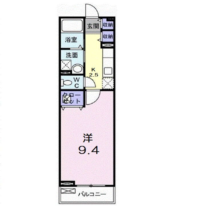 滋賀県東近江市八日市金屋３丁目 八日市駅 1K アパート 賃貸物件詳細