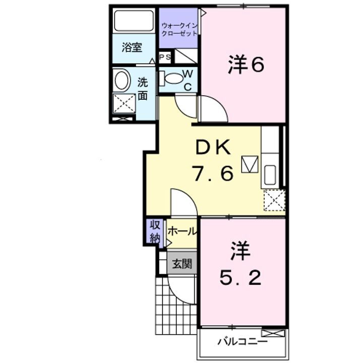 滋賀県蒲生郡日野町大字西大路 日野駅 2DK アパート 賃貸物件詳細