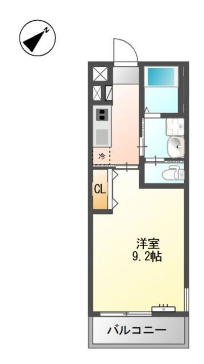滋賀県湖南市岩根 甲西駅 1K アパート 賃貸物件詳細