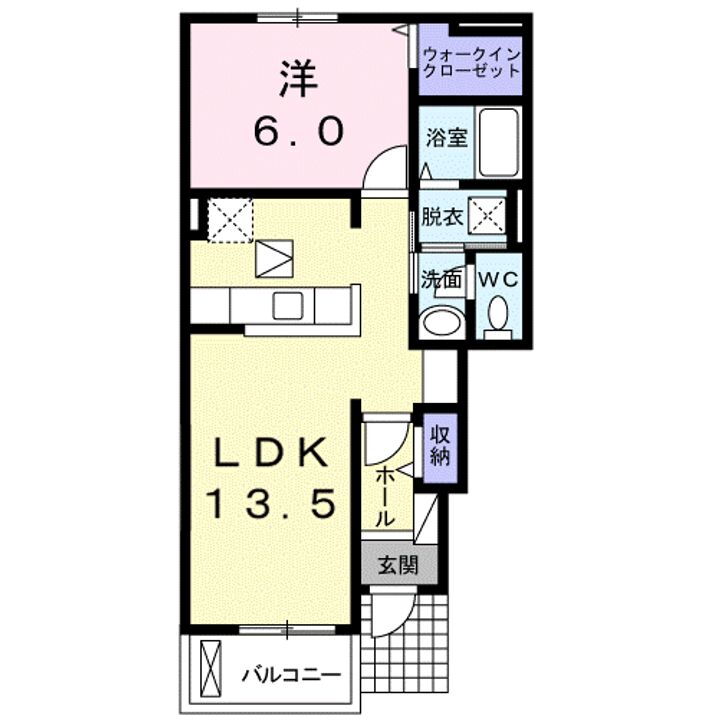 滋賀県甲賀市水口町名坂 水口駅 1LDK アパート 賃貸物件詳細