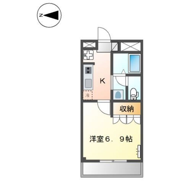 滋賀県甲賀市甲賀町大原中 甲賀駅 1K アパート 賃貸物件詳細