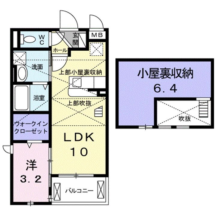滋賀県東近江市八日市金屋１丁目 八日市駅 1LDK アパート 賃貸物件詳細