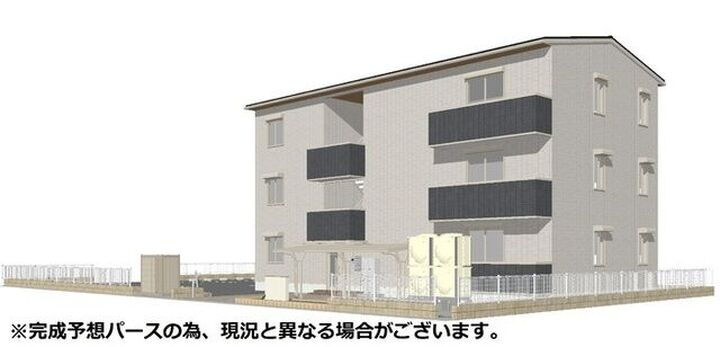 Ｄ－ＲＯＯＭルシエル 3階建