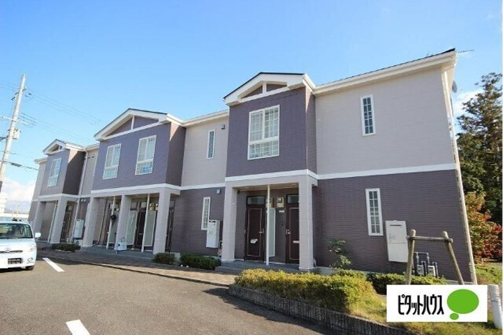 滋賀県東近江市市子殿町 賃貸アパート