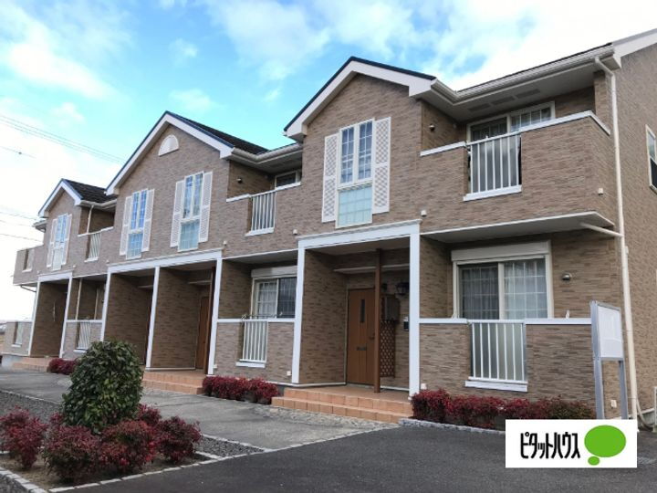 滋賀県甲賀市水口町南林口 賃貸アパート