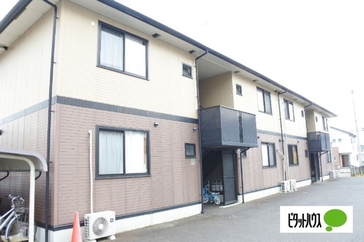 滋賀県甲賀市水口町八光 賃貸アパート