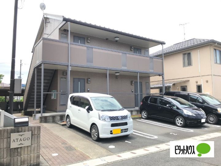 滋賀県湖南市岩根中央３丁目 賃貸アパート