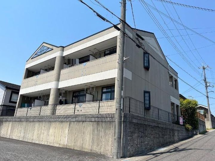 滋賀県湖南市下田 賃貸アパート