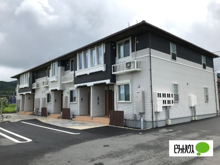 滋賀県湖南市三雲 賃貸アパート