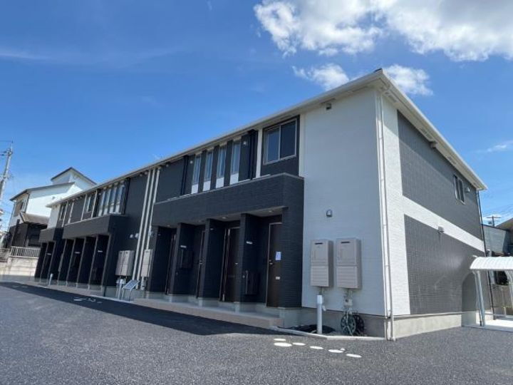 滋賀県湖南市三雲 賃貸アパート
