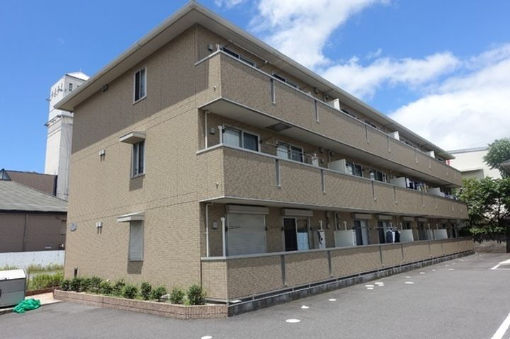 滋賀県湖南市三雲 賃貸アパート