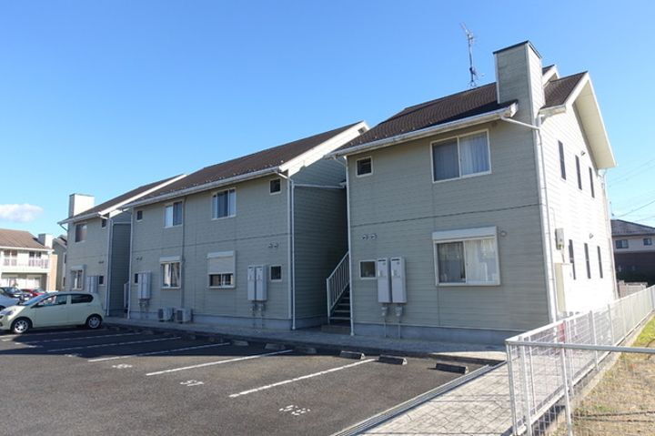 滋賀県甲賀市甲南町寺庄 賃貸アパート