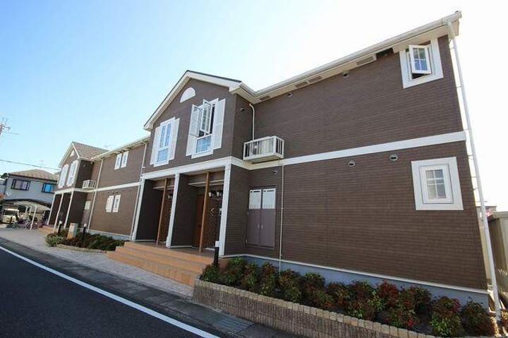 滋賀県栗東市大橋４丁目 賃貸アパート