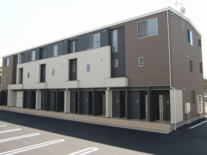 滋賀県湖南市梅影町 賃貸アパート