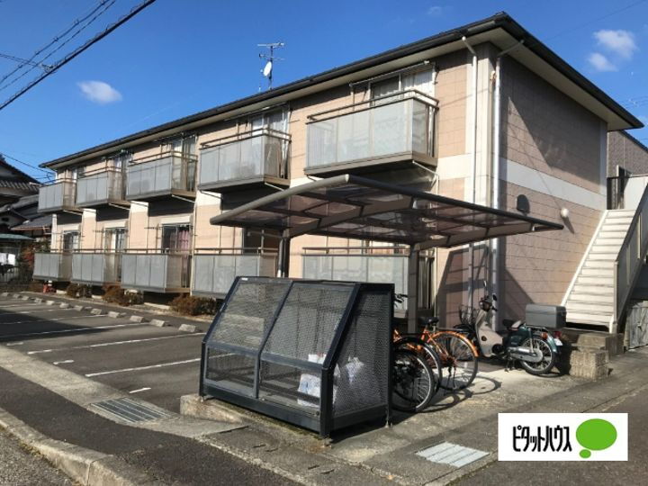 滋賀県湖南市中央２丁目 賃貸アパート
