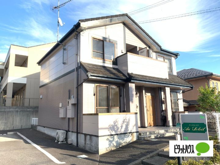 滋賀県湖南市下田 賃貸アパート