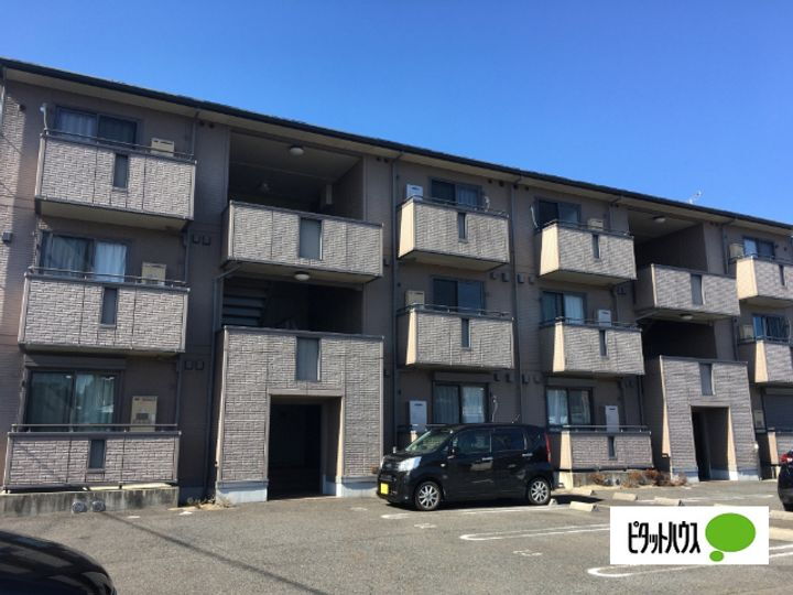 滋賀県甲賀市水口町貴生川２丁目 賃貸アパート