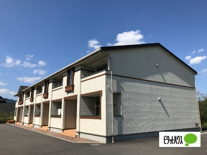 滋賀県甲賀市甲南町野田 賃貸アパート