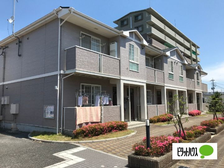 滋賀県東近江市東沖野１丁目 賃貸アパート