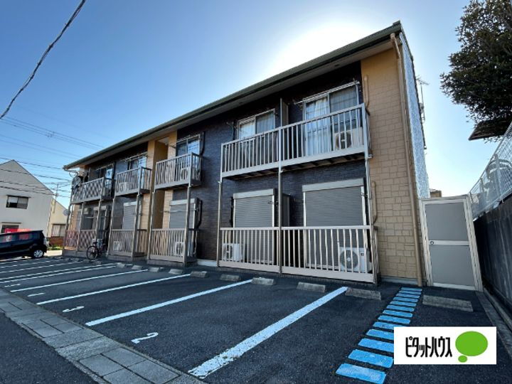 滋賀県甲賀市水口町北泉１丁目 賃貸アパート