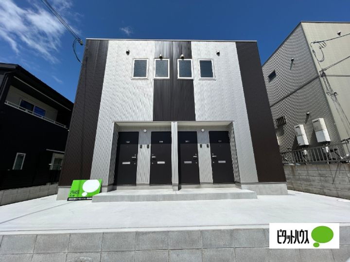 滋賀県甲賀市水口町山 賃貸アパート