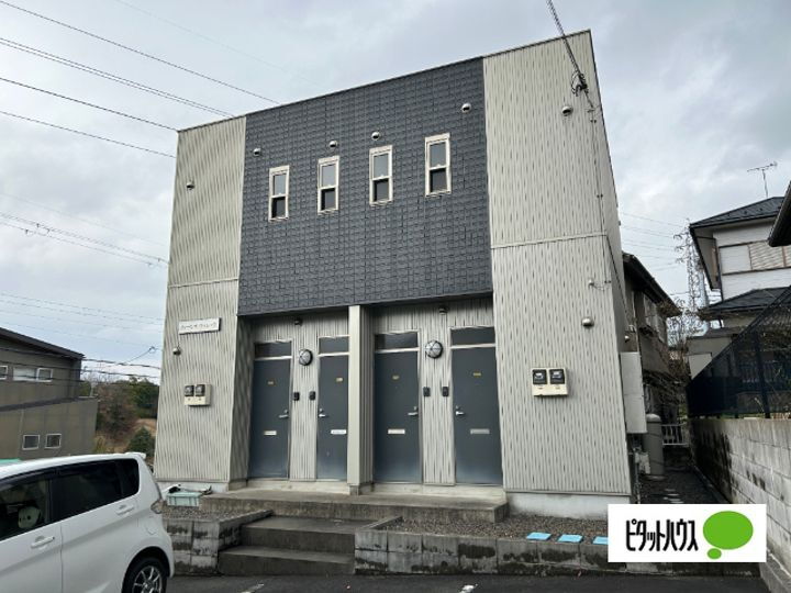滋賀県甲賀市水口町山 賃貸アパート