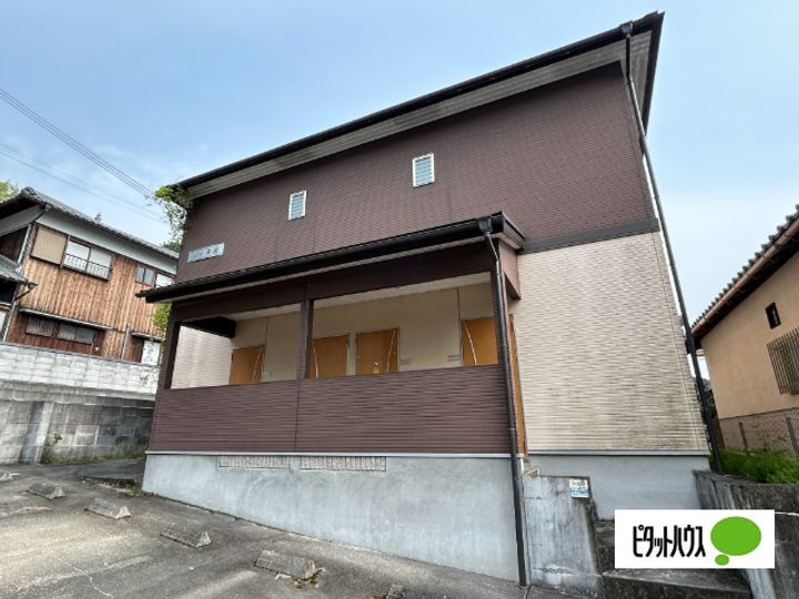 滋賀県甲賀市水口町山 賃貸アパート