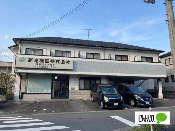 滋賀県甲賀市水口町山 賃貸アパート