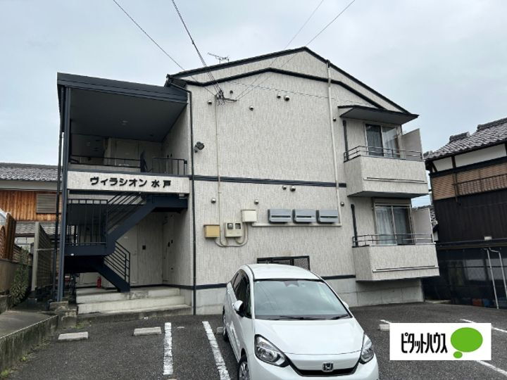 滋賀県湖南市水戸町 賃貸アパート