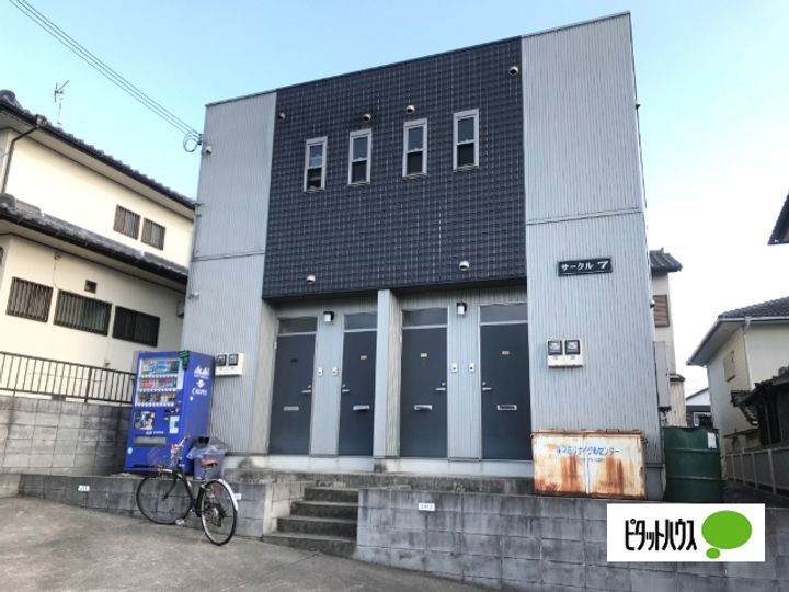滋賀県甲賀市水口町山 賃貸アパート