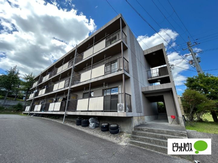 滋賀県甲賀市信楽町長野 賃貸マンション