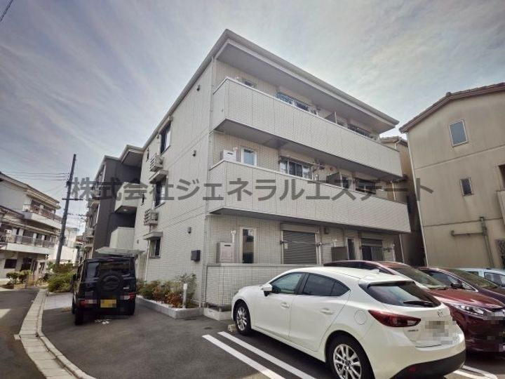 大阪府門真市下島町 賃貸アパート