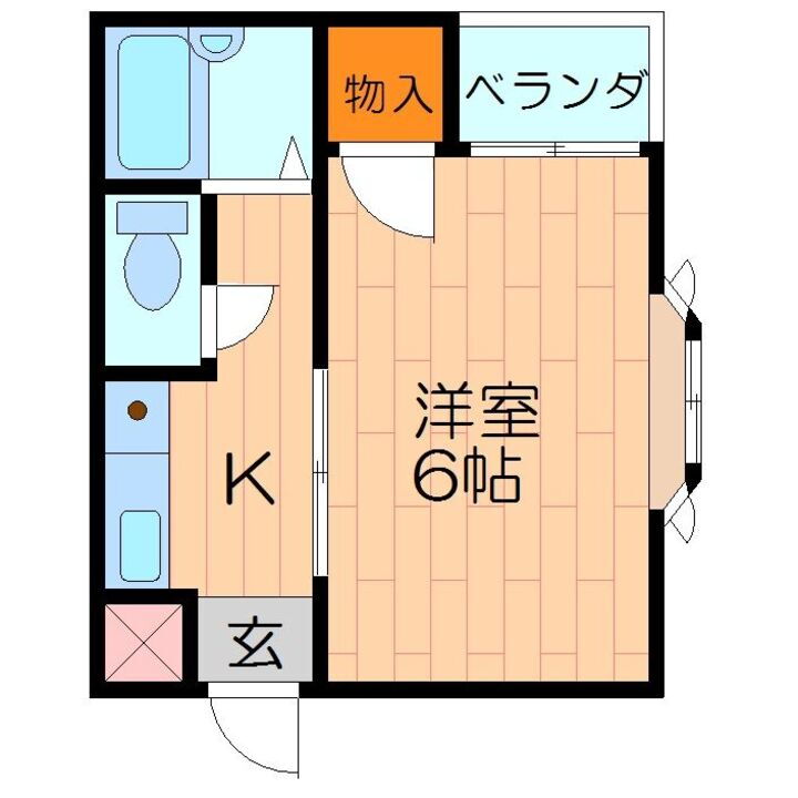 大阪府守口市藤田町１丁目 古川橋駅 1K マンション 賃貸物件詳細