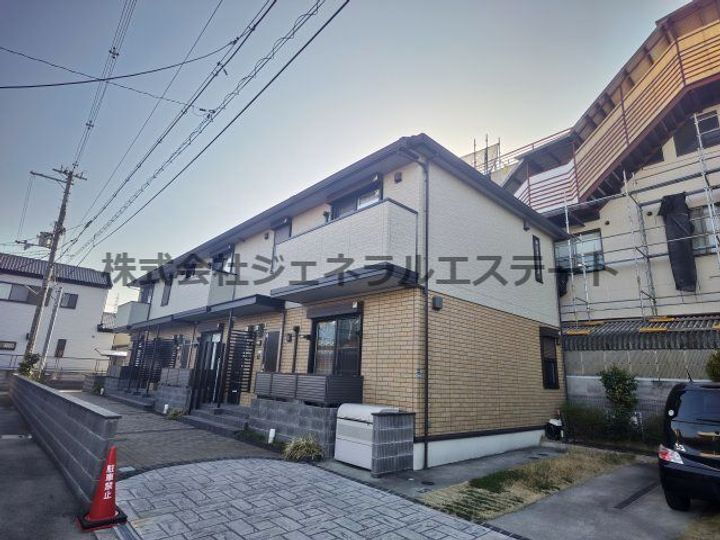 大阪府門真市城垣町 賃貸アパート