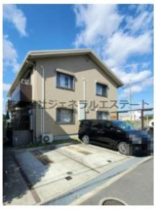 大阪府交野市郡津５丁目 2階建 築10年3ヶ月