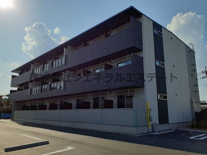 大阪府枚方市南中振２丁目 賃貸アパート