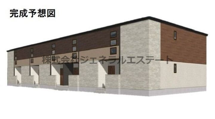 倉治２丁目アパート 2階建