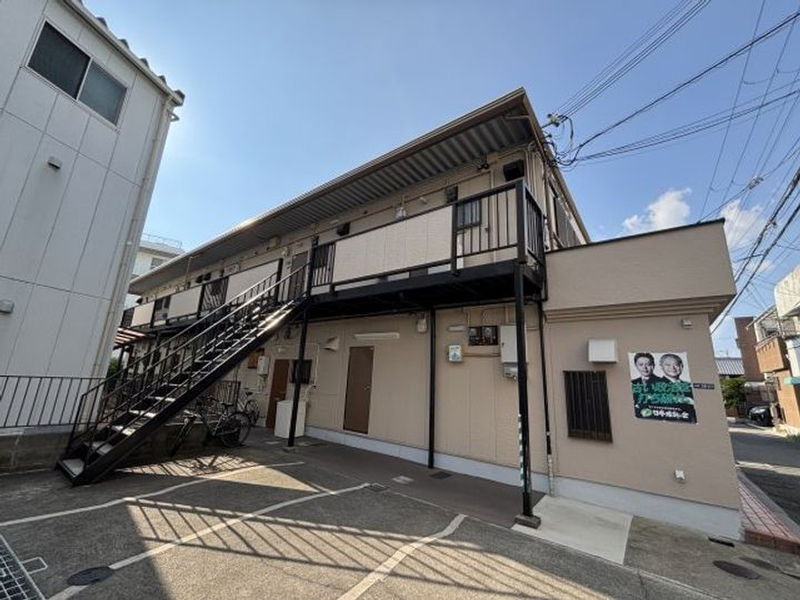 大阪府門真市上島町 賃貸アパート