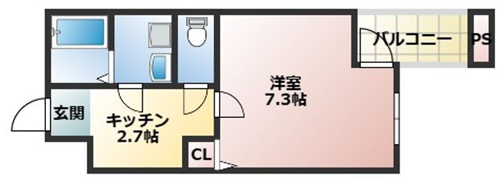 大阪府寝屋川市香里北之町 賃貸アパート