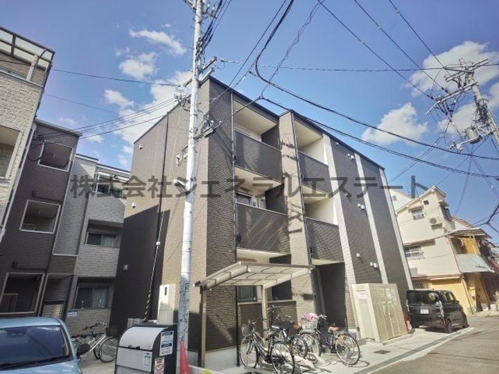 大阪府寝屋川市池田南町 賃貸アパート
